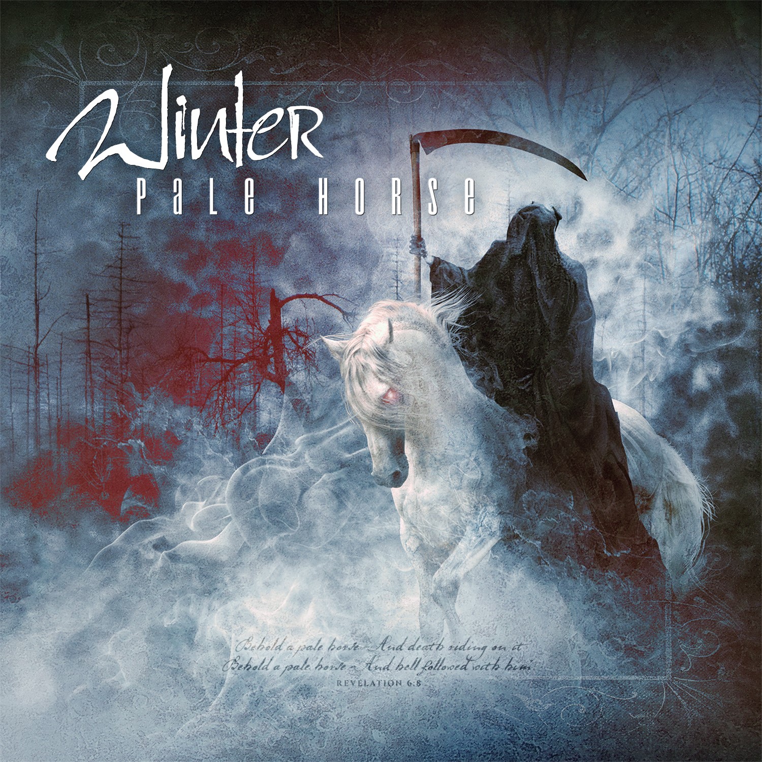 WINTER pale horse album cover