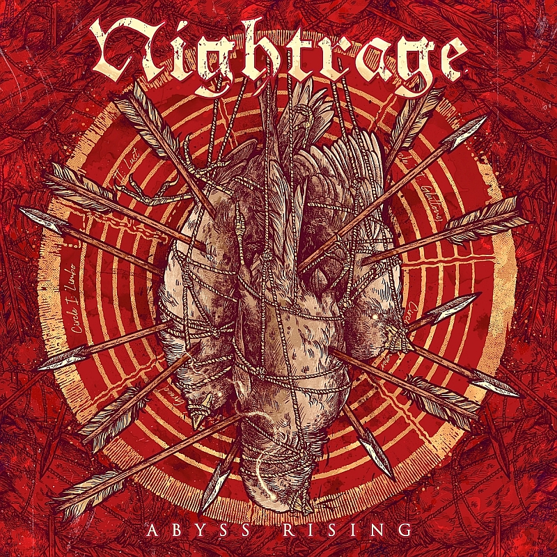 nightrage single abyss rising cover sml
