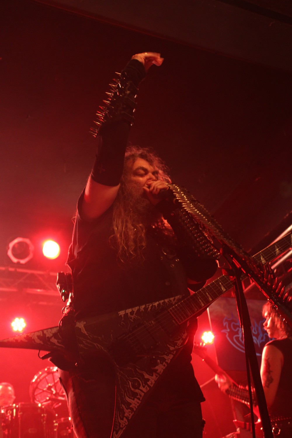 Cavalera Conspiracy Scream For Me Rostock