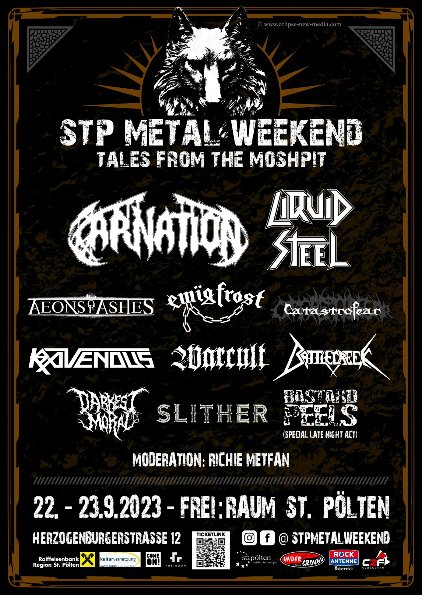 Vorbericht: STP Metal Weekend 2023 (St. Pölten, Österreich)
