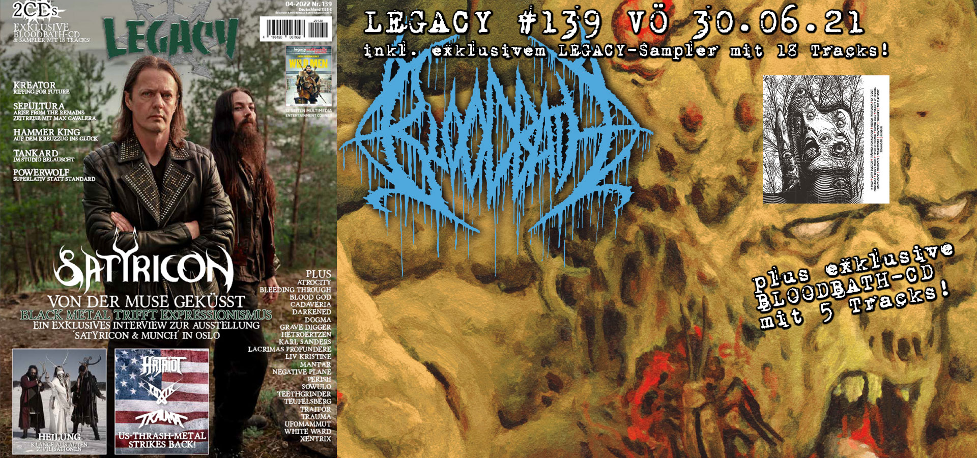 LEGACY #139 out 30.06.2022