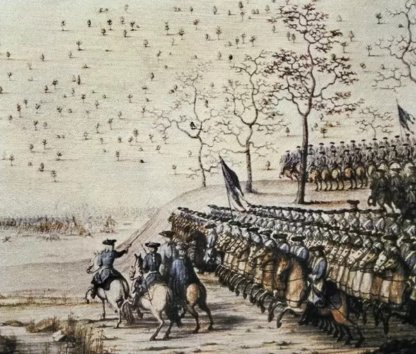 Post 1 pic 2 Swedish army in early 18th centurt