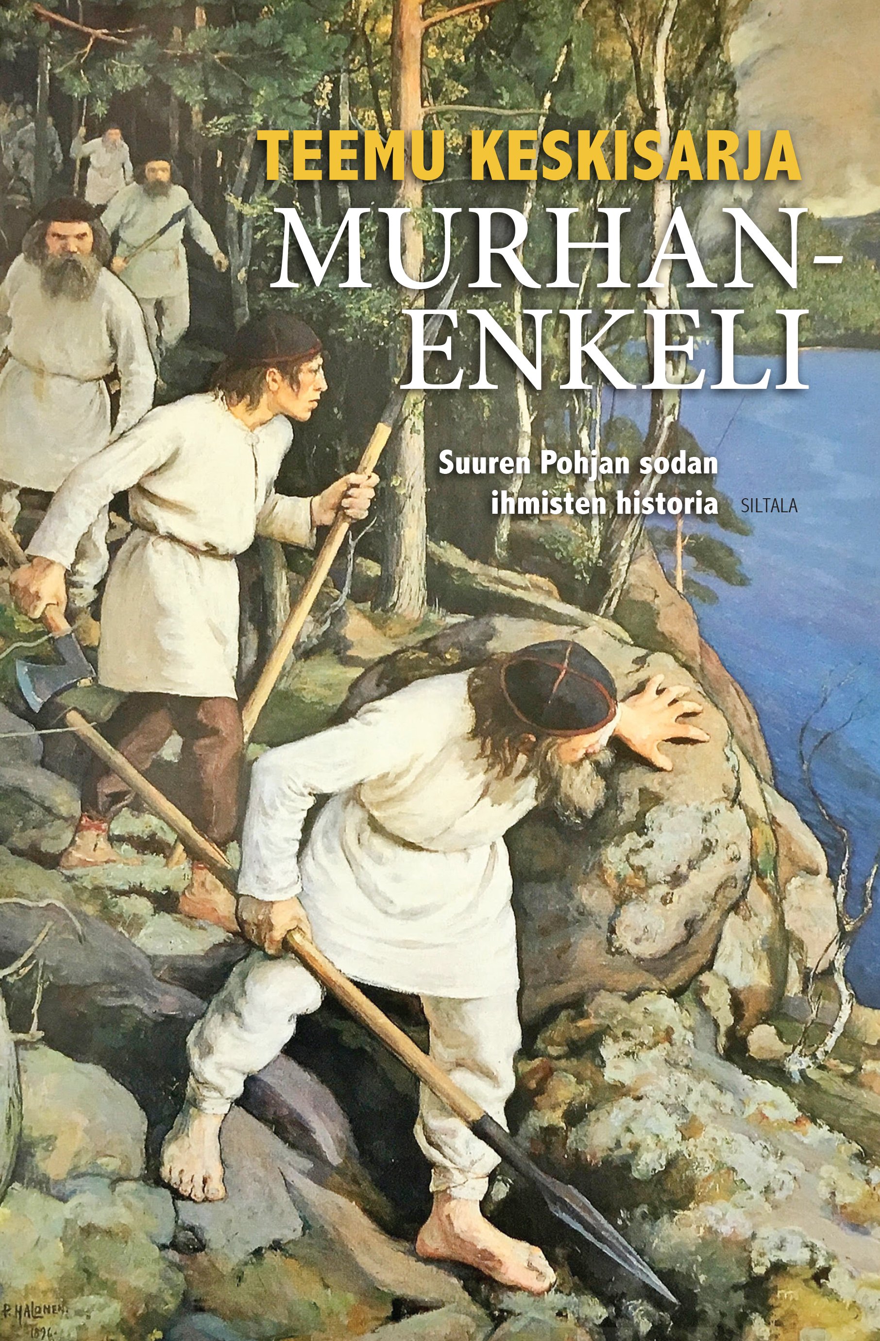Post 2 Murhanenkeli book cover