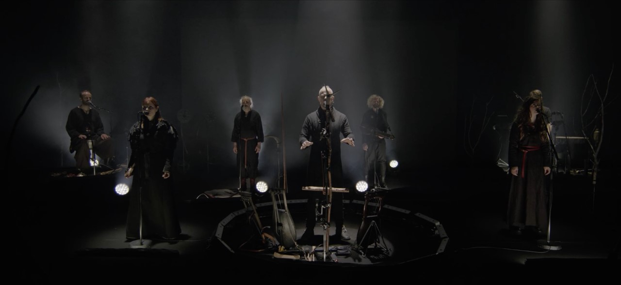WARDRUNA veröffentlichen neue Live-Single und kündigen Live-im-Studio-Album an