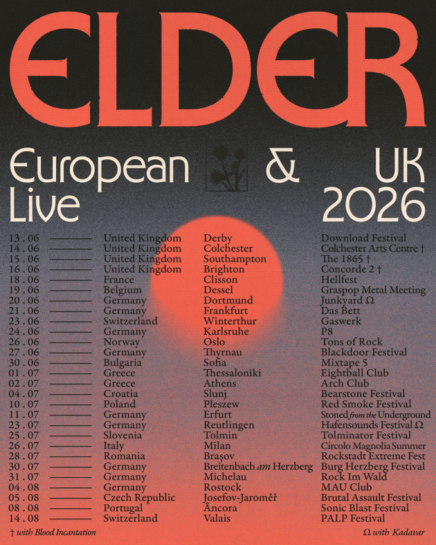 Elder Tourdates