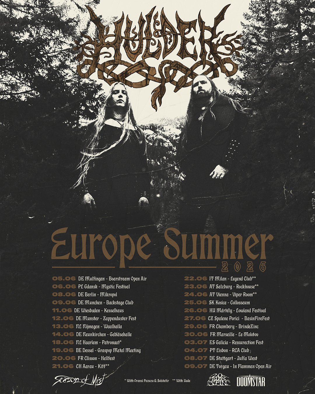 Hulder EuropeanTour 2026 Adapted