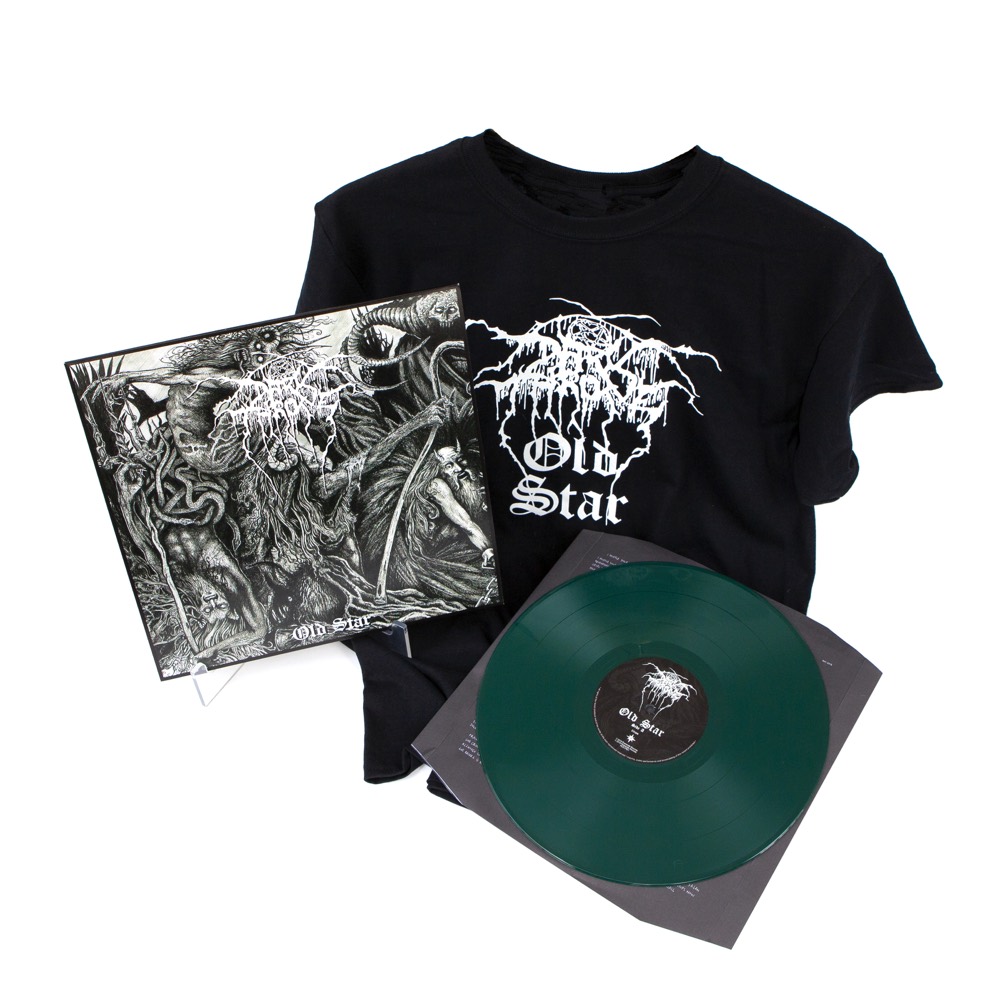 Darkthrone OS comp LP tee